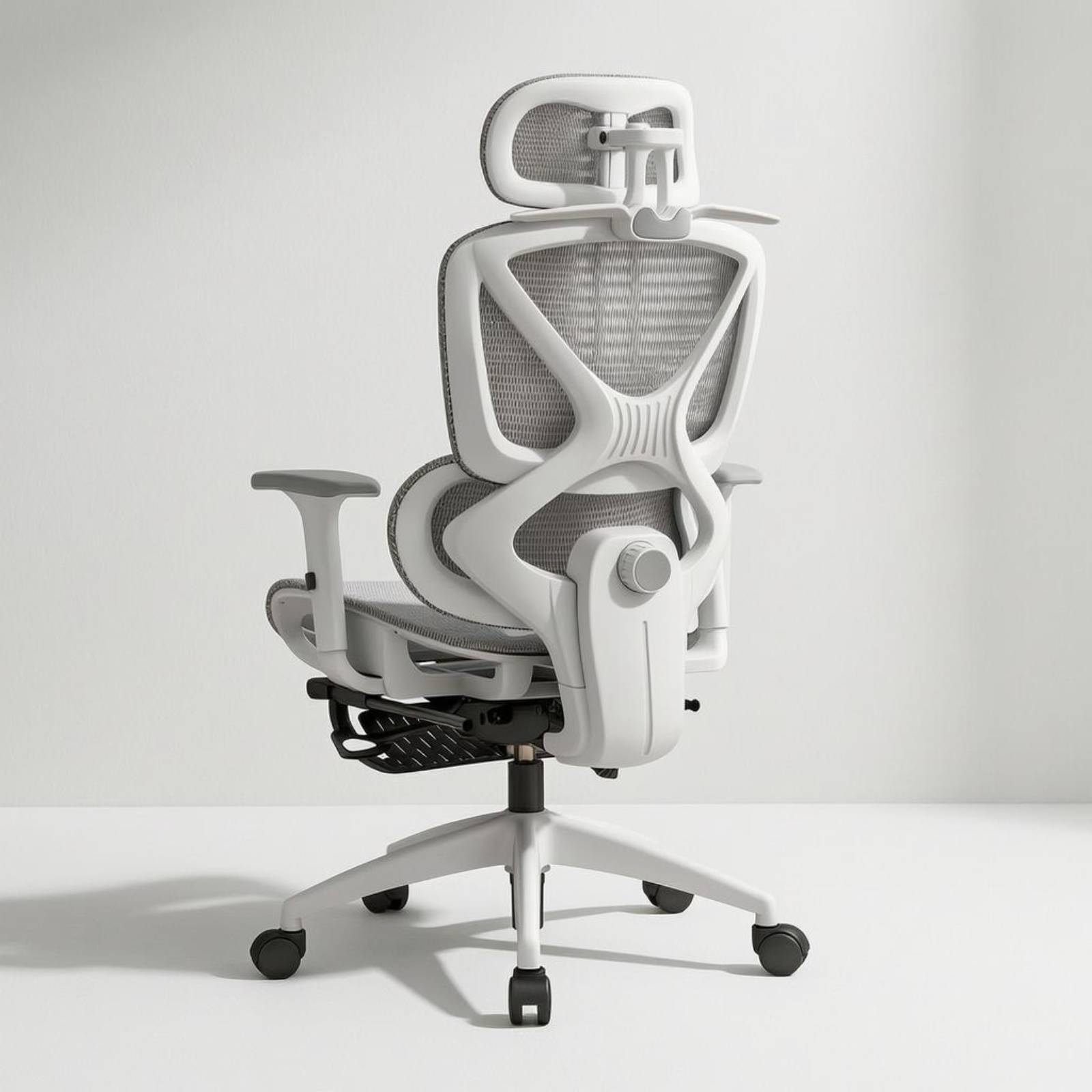 Ergonomic Office Chair - Sedia Ergonomica con Schienale Reclinabile in