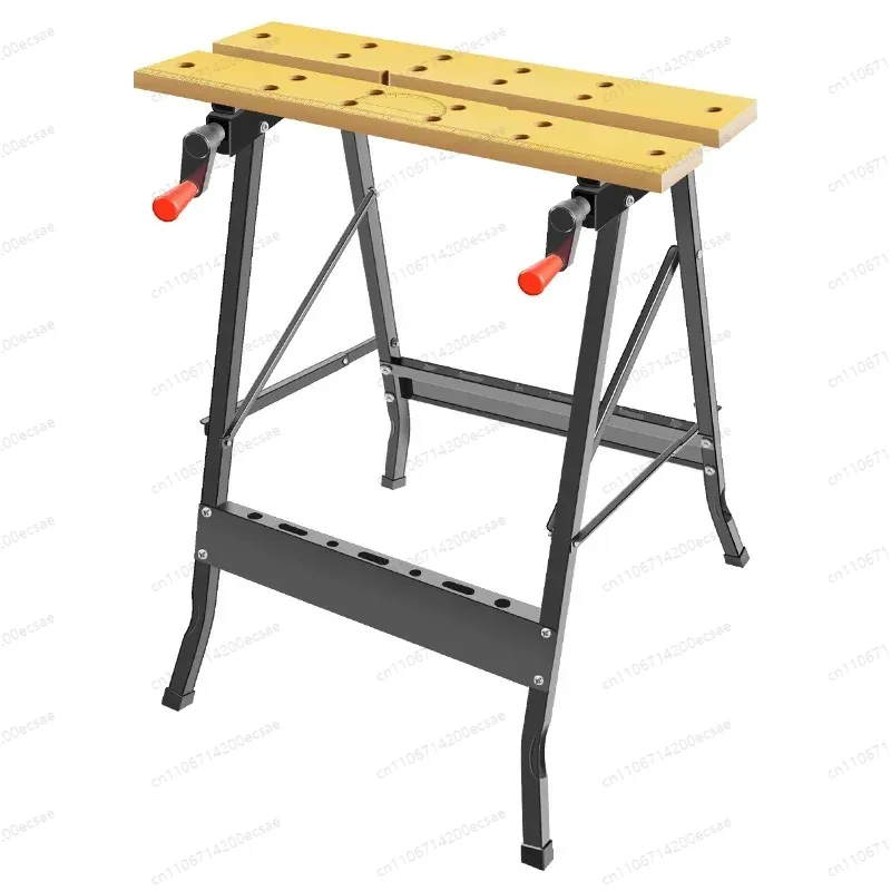 Home Office Work Table - Banco da Lavoro Multi-Regolabile in Legno