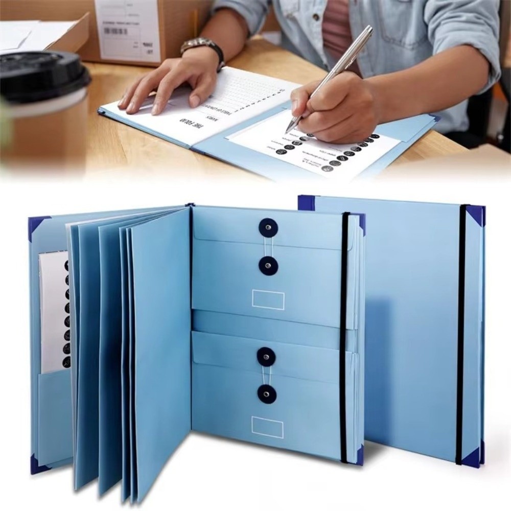 Document Scanner Portable - Cartella portatile per caso di emergenza,