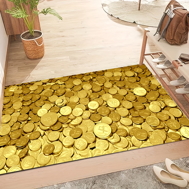 Home Office Room Inspiration - Zerbino di lusso: impermeabile, antiscivolo, resistente