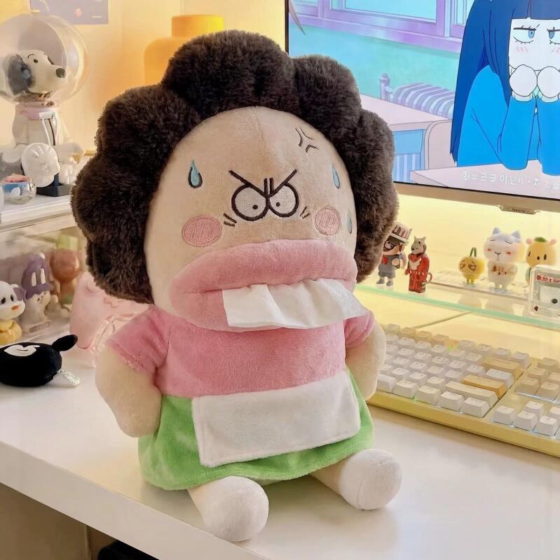 Home Office Or - Kawaii Cartoon Atashin'chi Tachibana Midori Bambola