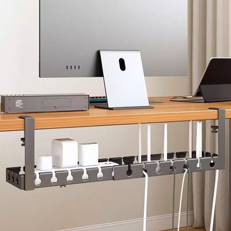 Home Office Work Table - Organizzatore per cavi sotto il tavolo,