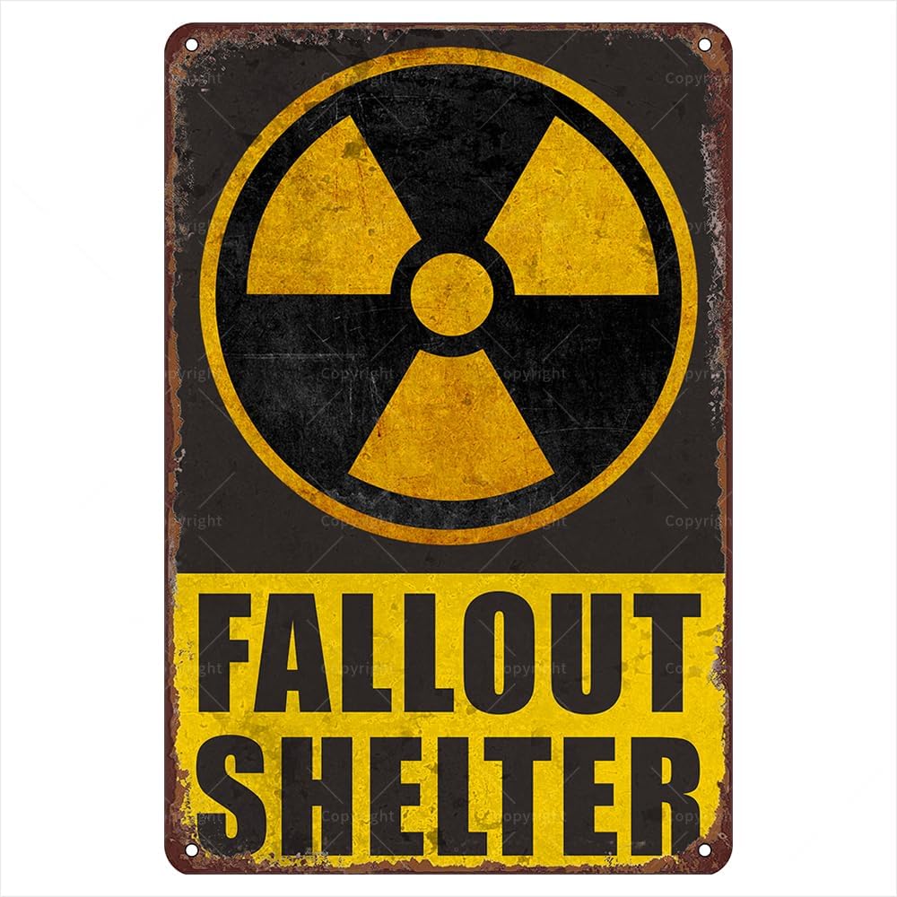 Home Office Or - Targa in metallo Y1,Shelter - Cartello