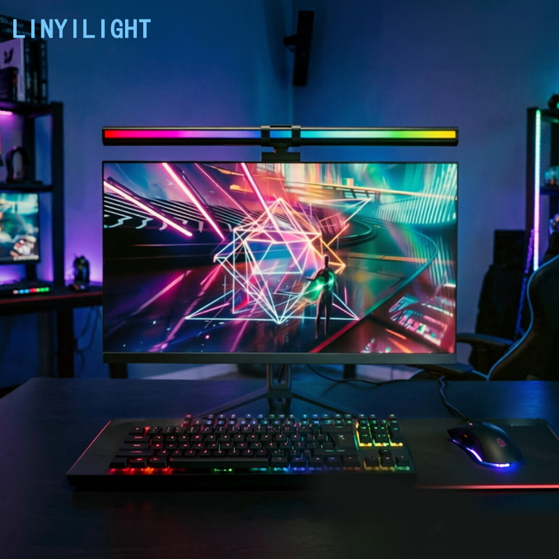 Barra Luminosa LED RGB 60/80cm - Home Office Work Table recensione e prezzo