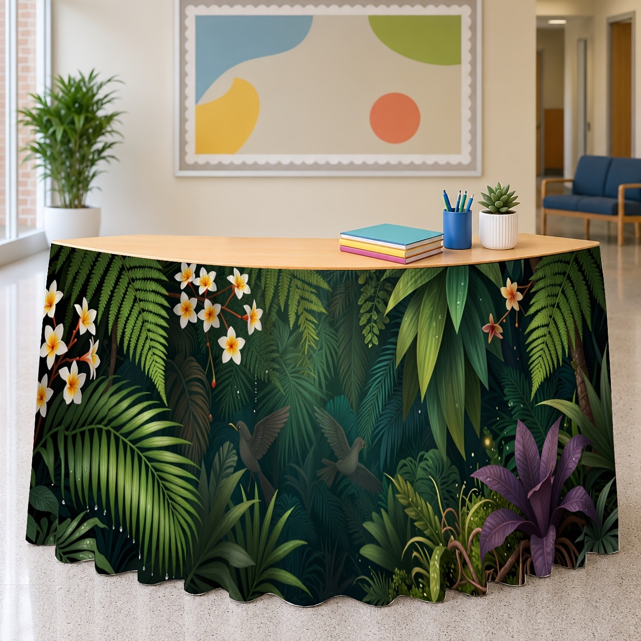 Decorazioni con piante esotich - Home Office Work Table recensione e prezzo