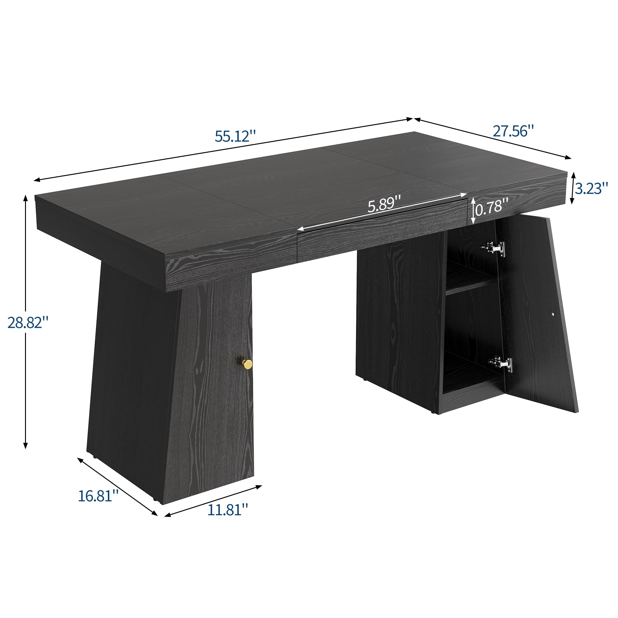 Scrivania per computer da 55 x - Home Office Work Table recensione e prezzo
