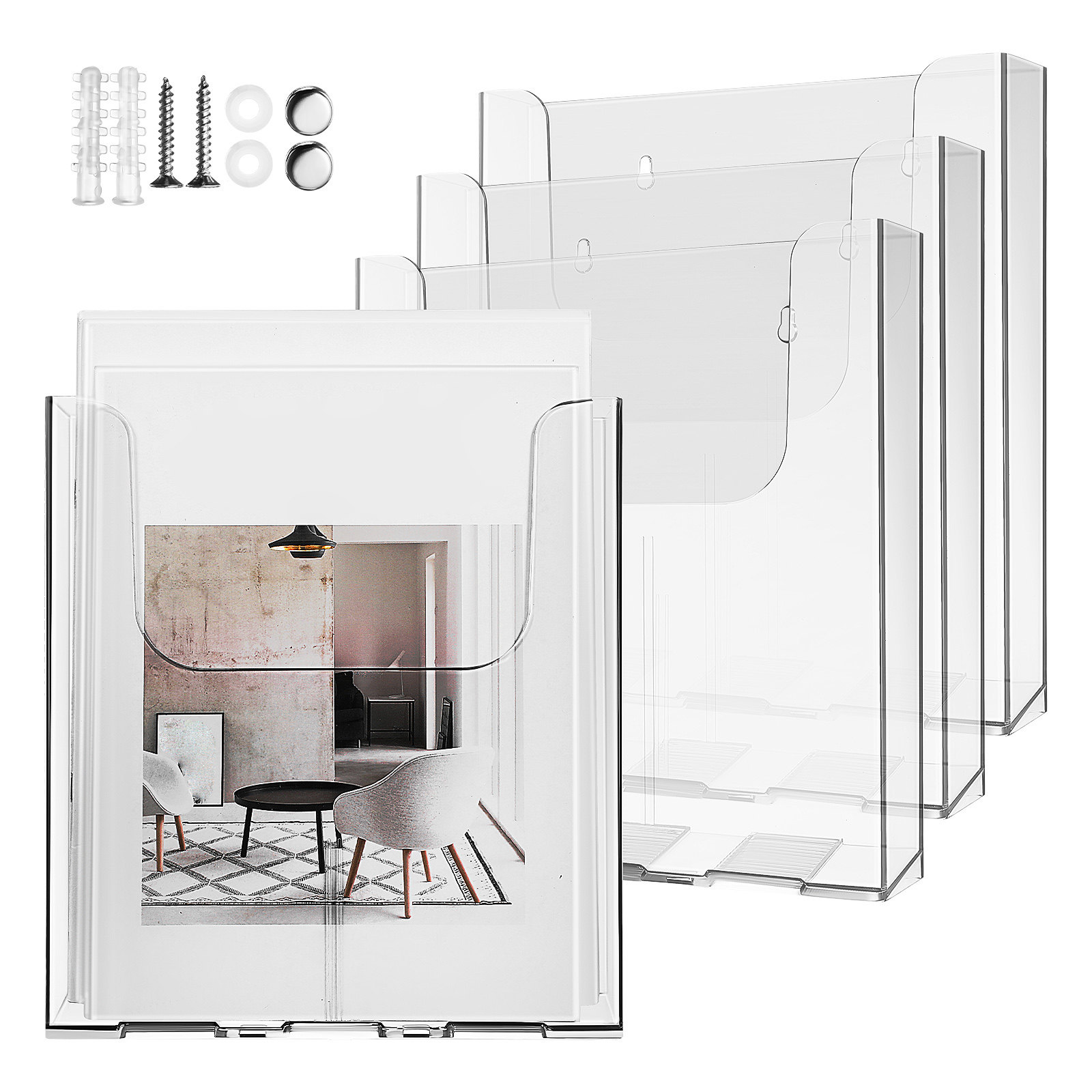 4 pezzi, portadocumenti da par - Document Holder Stand recensione e prezzo