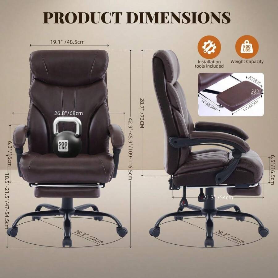 Sedia da ufficio, sedia ergono - Ergonomic Office Chair recensione e prezzo
