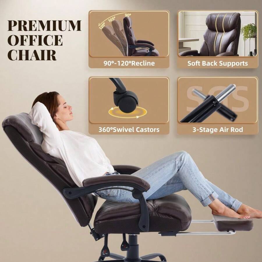 Sedia da ufficio, sedia ergono - Ergonomic Office Chair recensione e prezzo