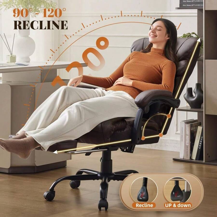 Sedia da ufficio, sedia ergono - Ergonomic Office Chair recensione e prezzo