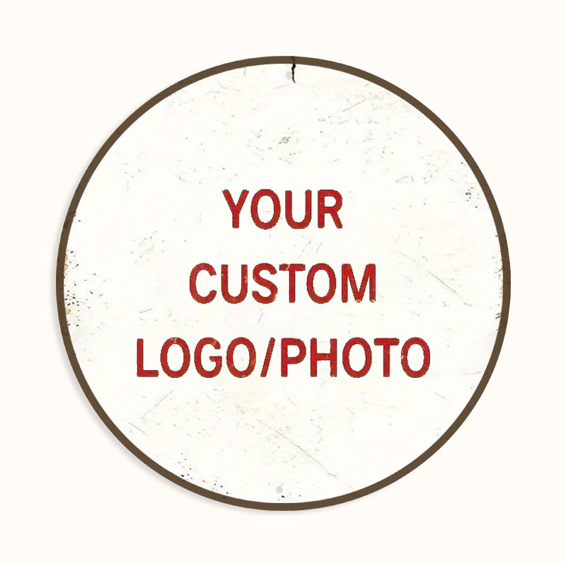 Cartello in alluminio con foto - Home Office Logo recensione e prezzo