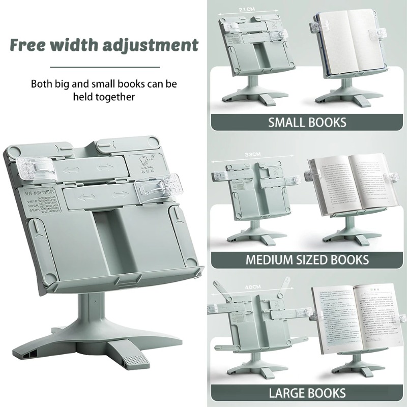 Supporto per Libri Portatile R - Document Holder Stand recensione e prezzo