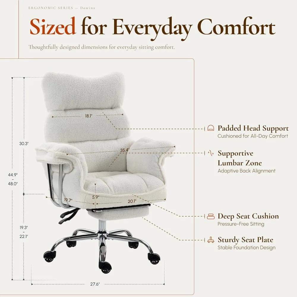 Sedia da ufficio ergonomica, d - Ergonomic Office Chair recensione e prezzo