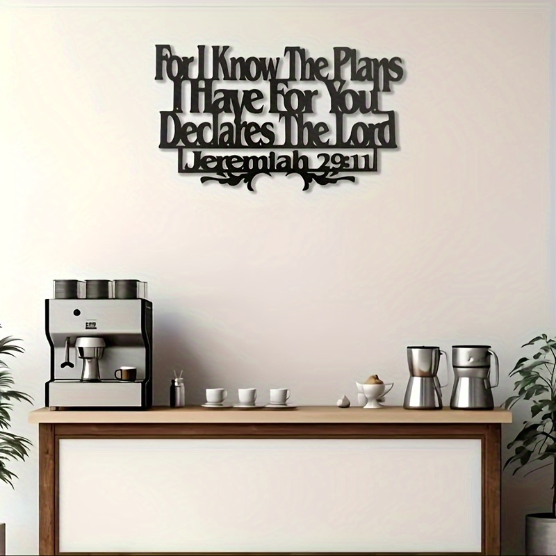 Decorazione Murale in Metallo  - Home Office Room Inspiration recensione e prezzo