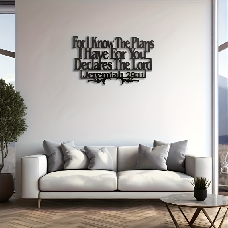 Decorazione Murale in Metallo  - Home Office Room Inspiration recensione e prezzo