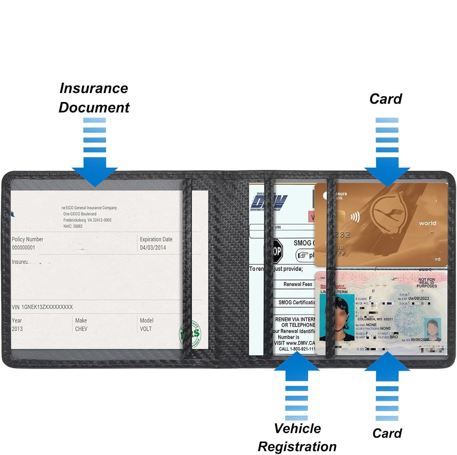 Porta Documenti e Assicurazion - Document Holder Stand recensione e prezzo