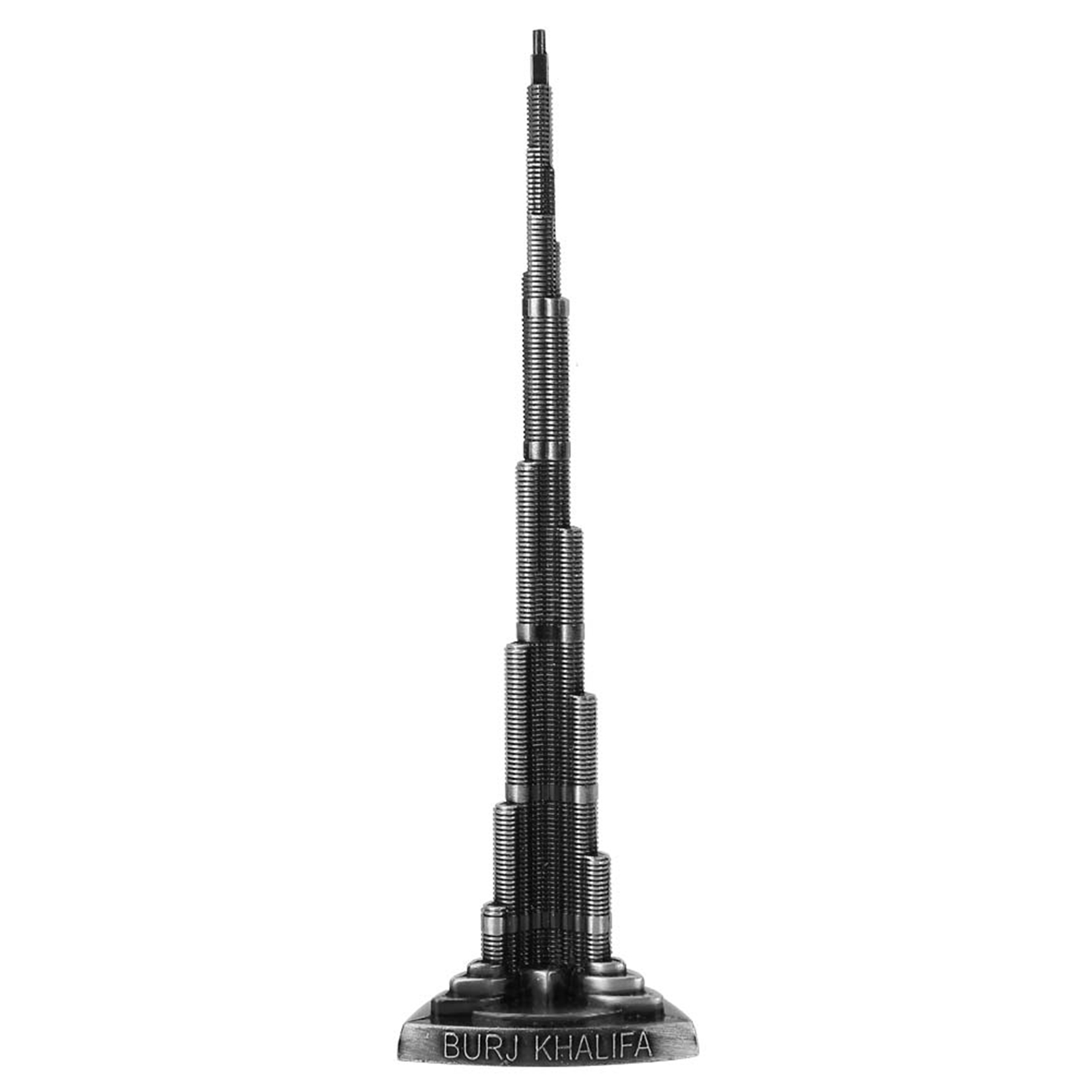 Modello in lega della Torre Bu - Home Office Dubai recensione e prezzo