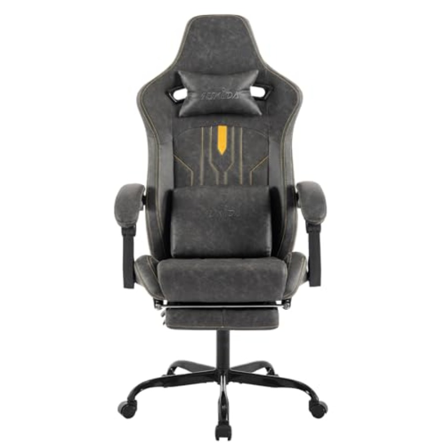 Sedia da gaming con poggiapied - Ergonomic Office Chair recensione e prezzo