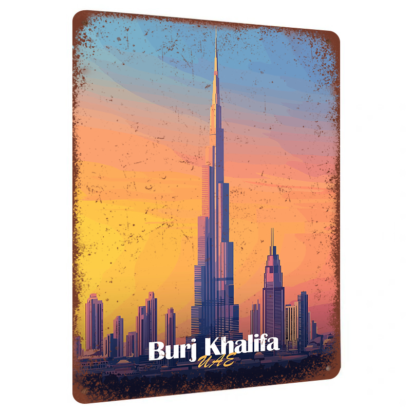 Burj Khalifa Dubai UAE Skyline - Home Office Dubai recensione e prezzo