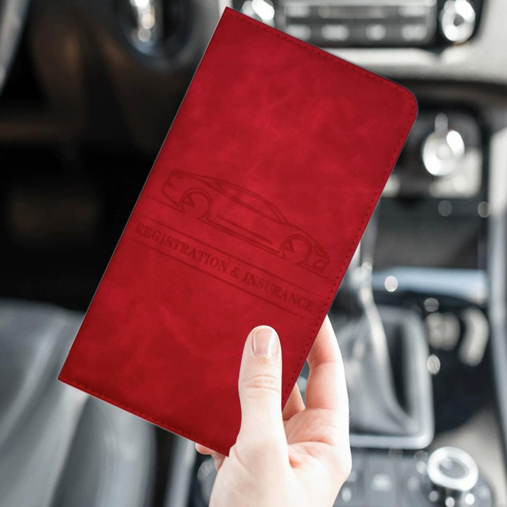 Portadocumenti per Auto in Pel - Document Holder Stand recensione e prezzo