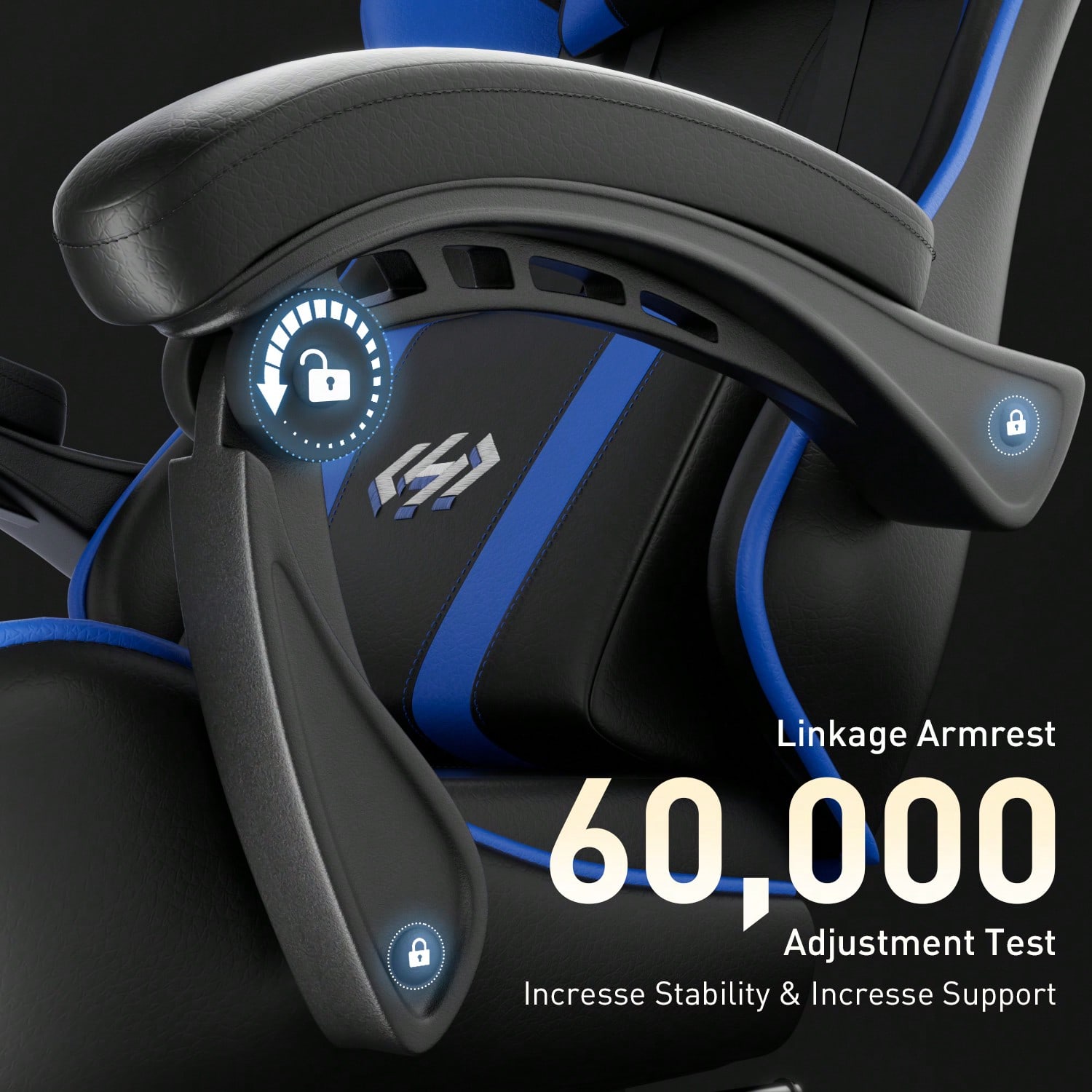 Sedia da Gaming HLDIRECT, Sedi - Ergonomic Office Chair recensione e prezzo