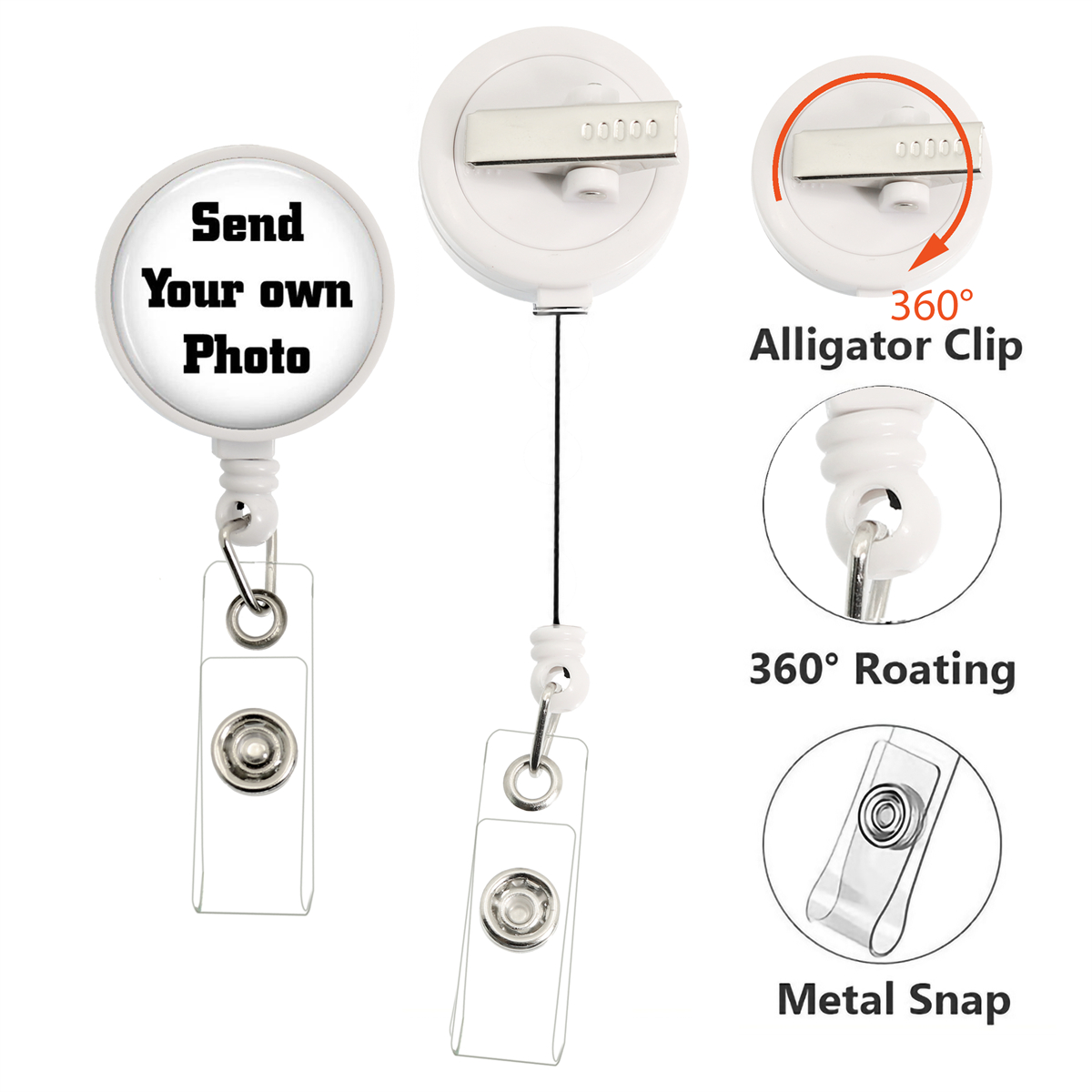 Portabadge Retrattile con Logo - Home Office Logo recensione e prezzo