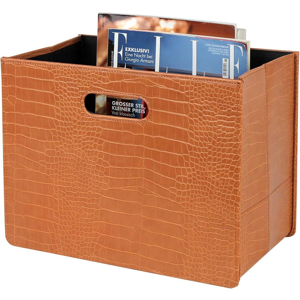 Organizzatore in Legno Marrone - Home Office Or recensione e prezzo