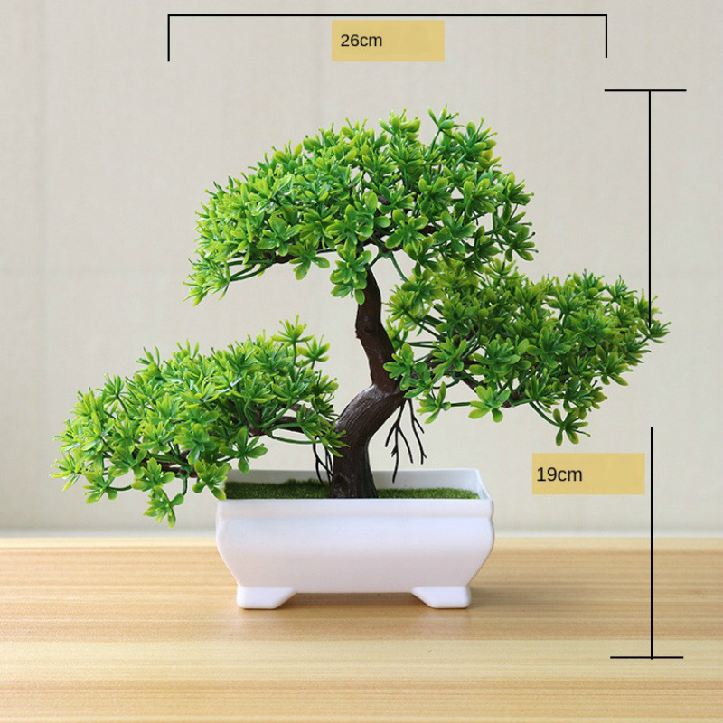 Nuove piante artificiali verdi - Home Office Layout recensione e prezzo