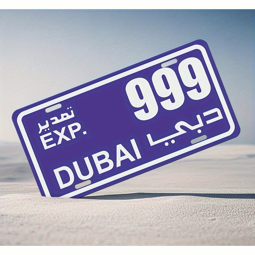 Targa Vintage di Dubai in Meta - Home Office Dubai recensione e prezzo