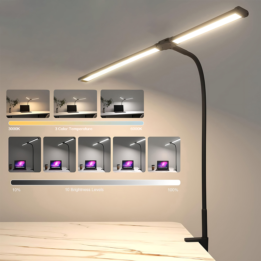 Lampada da scrivania a LED con - Home Office Work Table recensione e prezzo